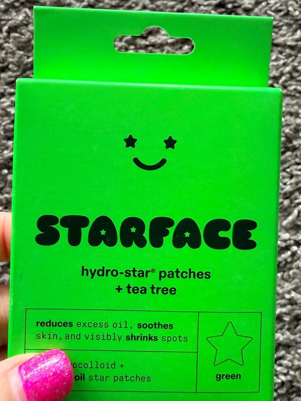 Starface Hydro-Stars Green Tea Tree Oil Pimple Patches 32 Count